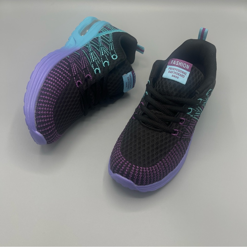 Women's Air Cushioned Sports Shoes Running Casual Gym Tennis Sneakers Walking# - Picture 3 of 11